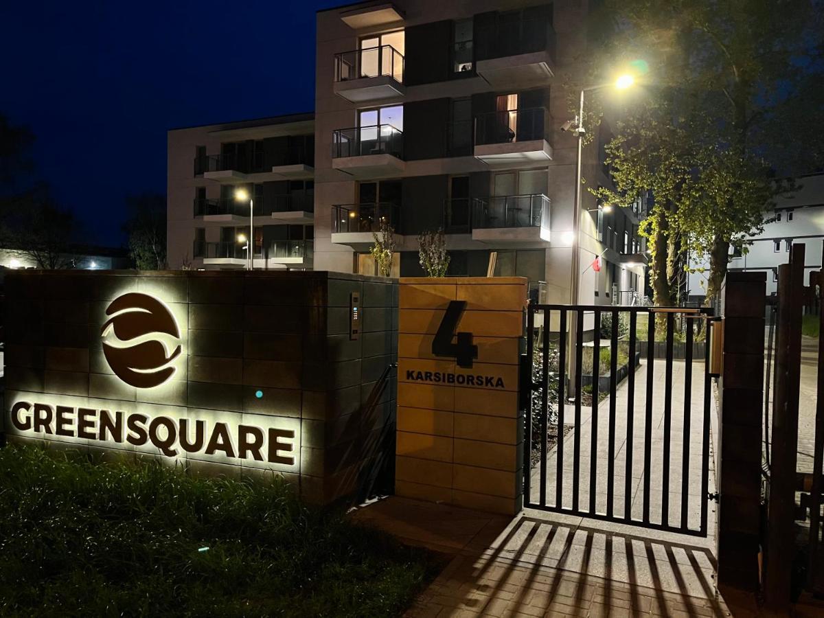 Nowy Apartament Świnoujście  Eksteriør billede